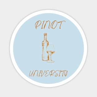 Pinot University Magnet